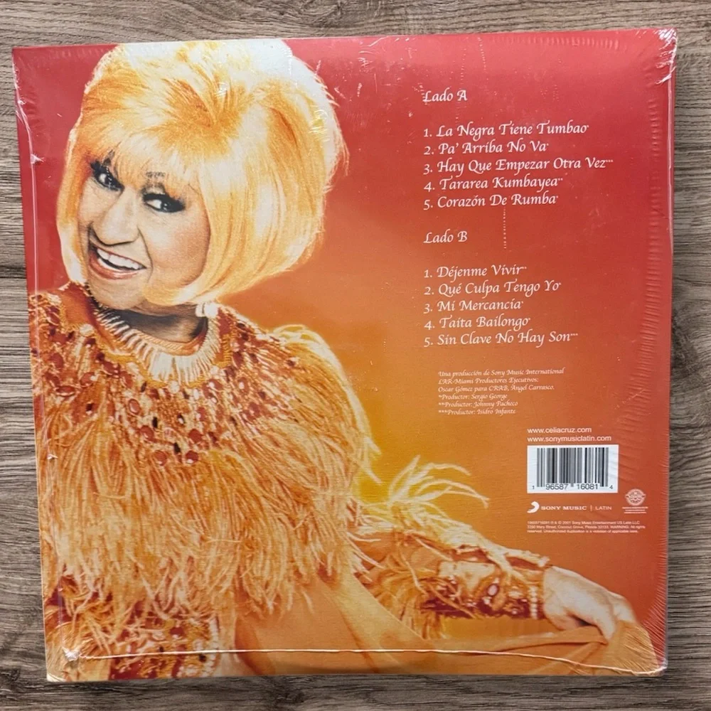 Sony celia cruz